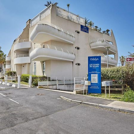 Residence Odalys Les Dunes Du Soleil La Grande Motte Exterior photo
