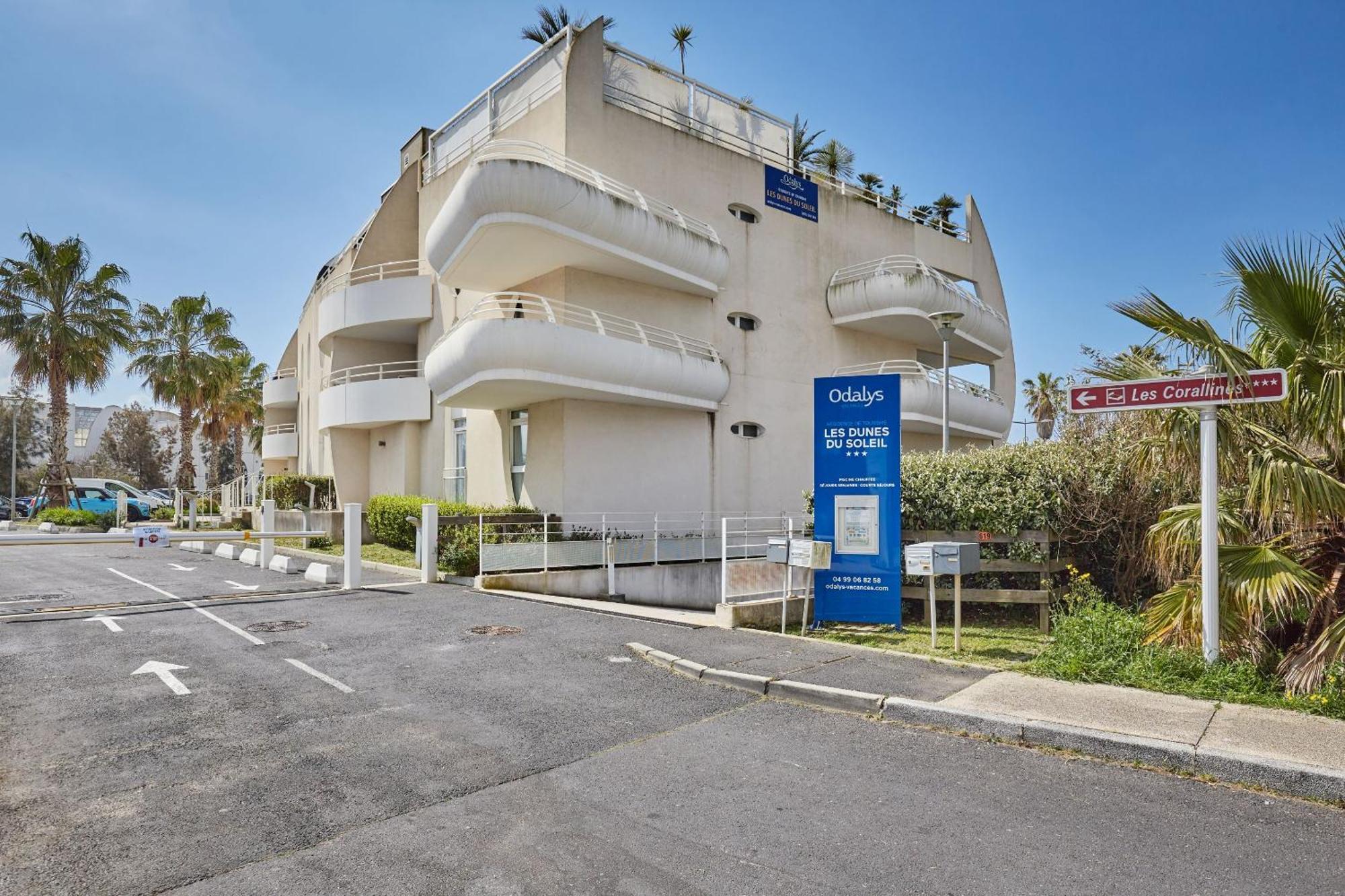 Residence Odalys Les Dunes Du Soleil La Grande Motte Exterior photo